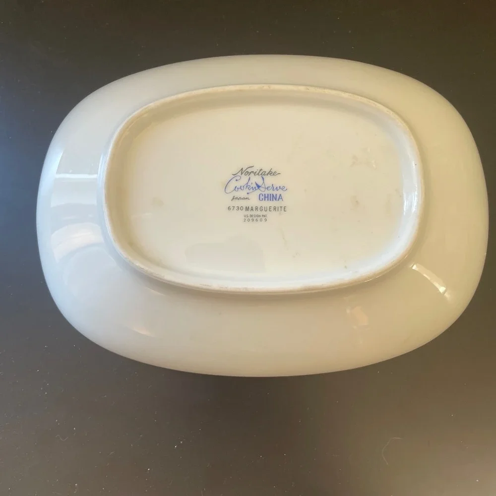 Vtg NORITAKE Marguerite 10